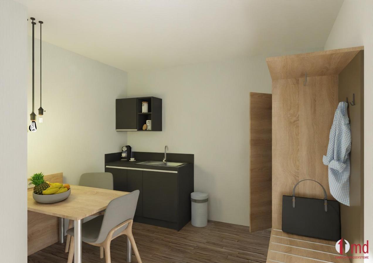 Aparthotel Avangard Living Fitness & Spa Forchheim  Exterior photo