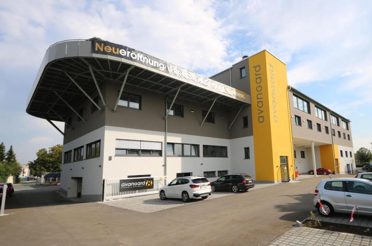 Aparthotel Avangard Living Fitness & Spa Forchheim  Exterior photo